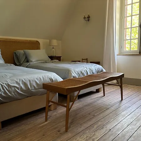 Bed & Breakfast Manoir De Plaisance Benon